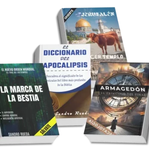 Promoción de 4 libros proféticos
