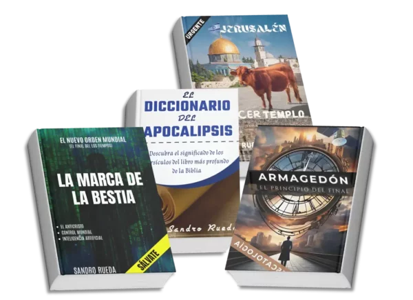 Promoción de 4 libros proféticos